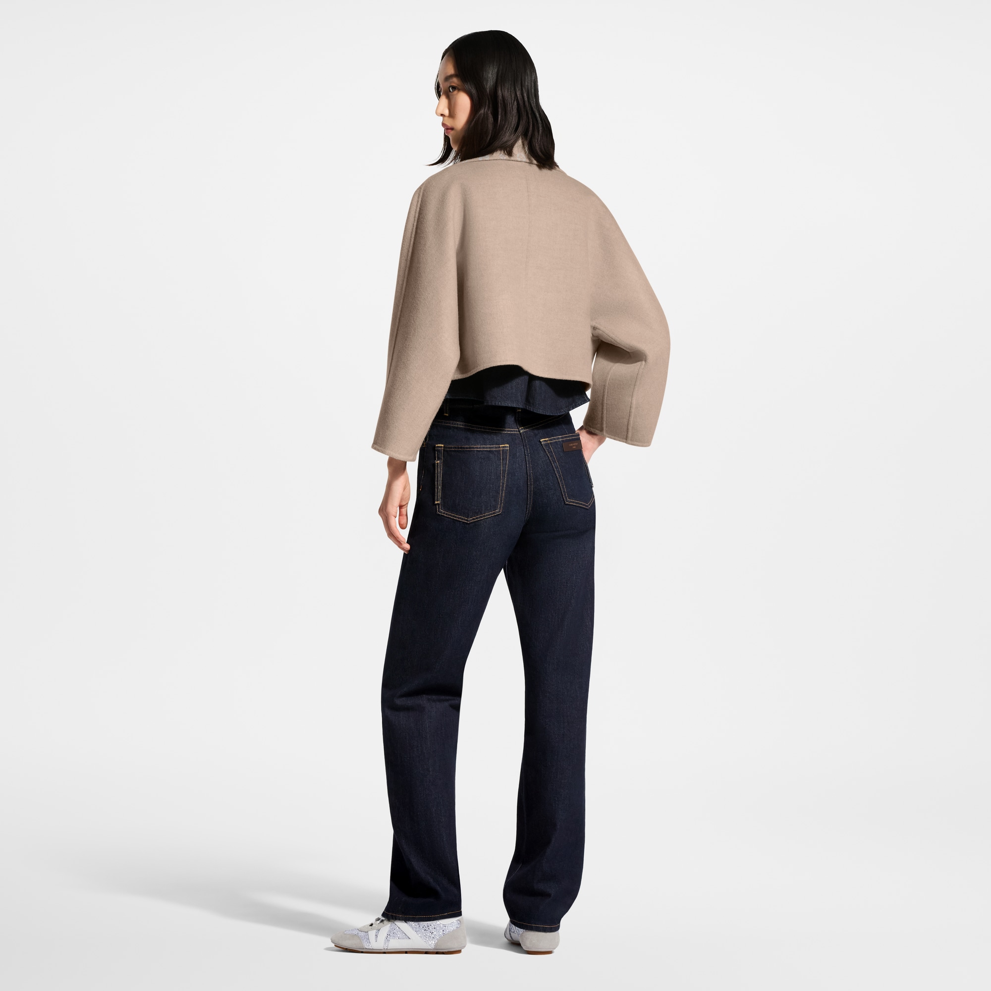 Straight-Cut Indigo Jeans - Women - New In Women | LOUIS VUITTON ®
